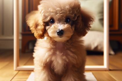 An image illustrating Cómo criar a un Poodle cachorro sin errores