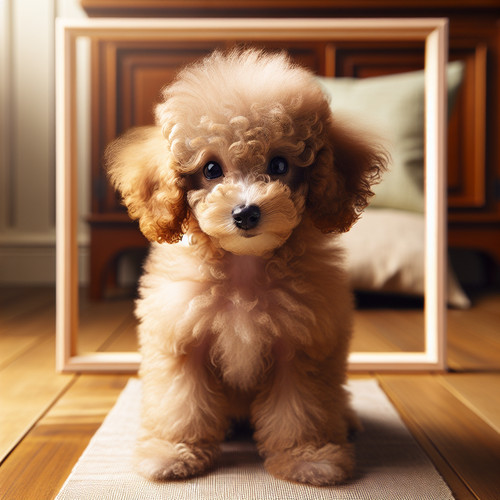 An image illustrating Cómo criar a un Poodle cachorro sin errores