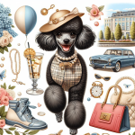 An image illustrating Los mejores accesorios para pasear a un Poodle