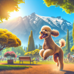 An image illustrating Poodle chileno guía de cuidados locales y alimentación