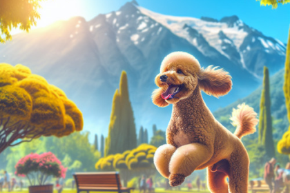 An image illustrating Poodle chileno guía de cuidados locales y alimentación