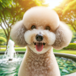 An image illustrating Cómo mantener fresco a tu Poodle en verano