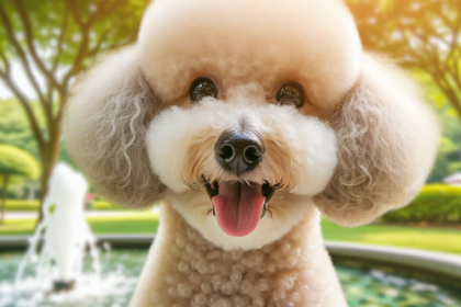 An image illustrating Cómo mantener fresco a tu Poodle en verano