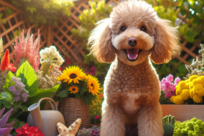 An image illustrating Poodle chileno guía de cuidados locales y alimentación