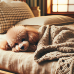 An image illustrating Qué tamaño de cama necesita un Poodle Toy