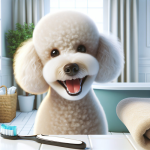 An image illustrating Cuidado dental para Poodles - lo que debes saber