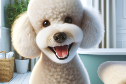 An image illustrating Cuidado dental para Poodles - lo que debes saber