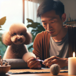 An image illustrating Cómo cortar las uñas a un Poodle sin estresarlo