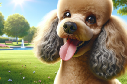 An image illustrating Qué hacer si tu Poodle tiene mal olor