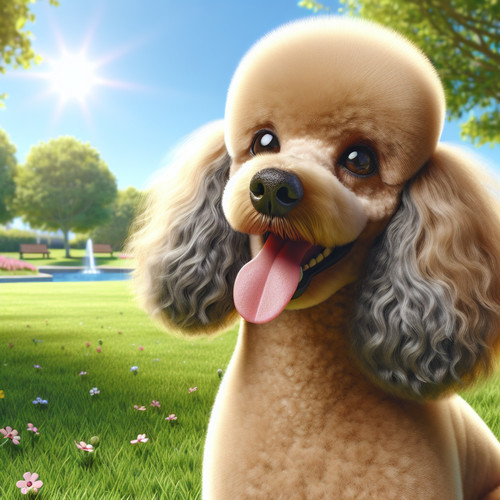 An image illustrating Qué hacer si tu Poodle tiene mal olor