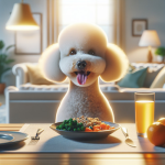 An image illustrating Cómo identificar alergias alimentarias en Poodles