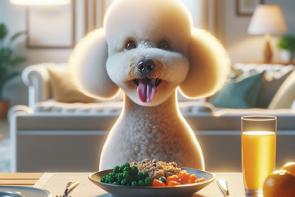 An image illustrating Cómo identificar alergias alimentarias en Poodles