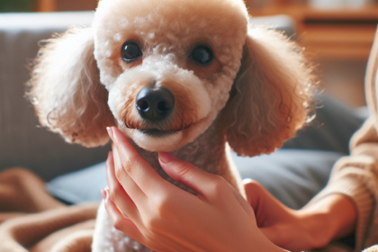 An image illustrating Qué hacer si tu Poodle tiene picazón constante