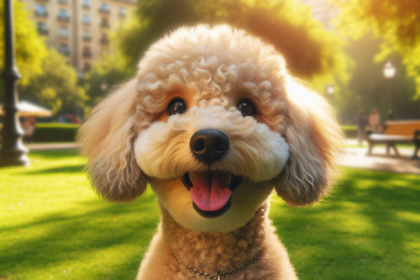 An image illustrating Poodle chileno guía de cuidados locales y alimentación