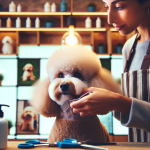 An image illustrating Cuánto cuesta una peluquería canina para Poodles en Chile