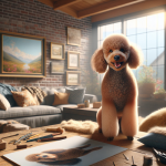 An image illustrating Poodle rescatado guía para su adaptación