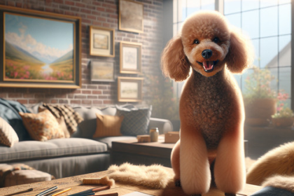 An image illustrating Poodle rescatado guía para su adaptación