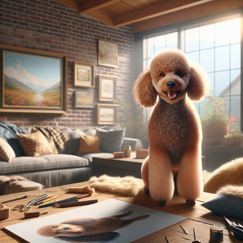 An image illustrating Poodle rescatado guía para su adaptación