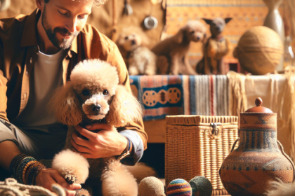 An image illustrating Poodle rescatado - guía para su adaptación