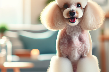 An image illustrating Por qué los Poodles son una de las razas más inteligentes