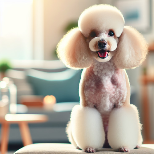 An image illustrating Por qué los Poodles son una de las razas más inteligentes