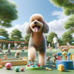 An image illustrating Cómo estimular mentalmente a tu Poodle