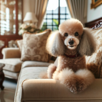 An image illustrating Cómo cuidar a un Poodle anciano