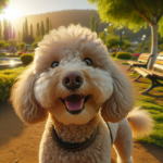 An image illustrating Poodle chileno guía de cuidados locales y alimentación