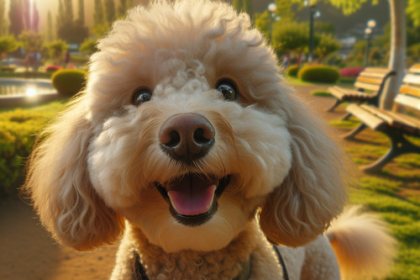 An image illustrating Poodle chileno guía de cuidados locales y alimentación