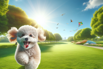 An image illustrating Cómo prevenir obesidad en Poodles pequeños