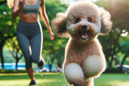 An image illustrating Cuánto ejercicio necesita un Poodle Miniatura
