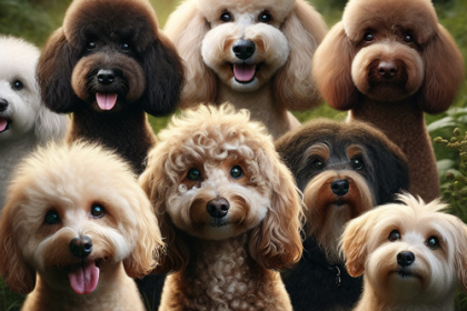 An image illustrating Qué razas se parecen al Poodle y sus diferencias