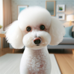 An image illustrating Cómo evitar las manchas en los ojos del Poodle