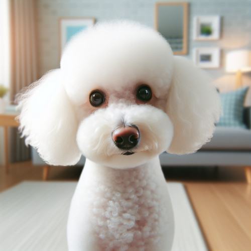 An image illustrating Cómo evitar las manchas en los ojos del Poodle