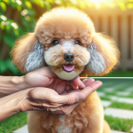 An image illustrating Por qué los Poodle cambian de color con el tiempo