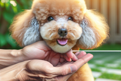 An image illustrating Por qué los Poodle cambian de color con el tiempo