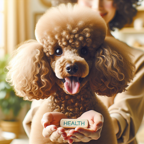An image illustrating Cómo cuidar los rizos de un Poodle sin productos caros