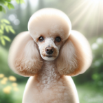 An image illustrating Cómo mantener hidratada la piel de tu Poodle