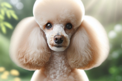 An image illustrating Cómo mantener hidratada la piel de tu Poodle
