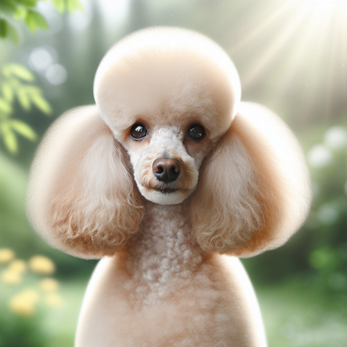 An image illustrating Cómo mantener hidratada la piel de tu Poodle