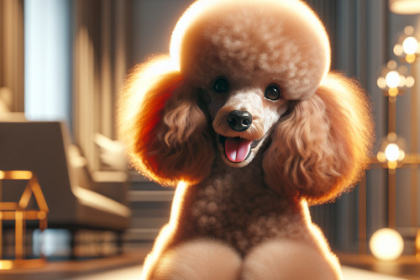 An image illustrating Qué hacer si tu Poodle pierde pelo