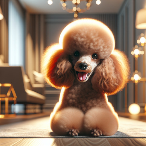 An image illustrating Qué hacer si tu Poodle pierde pelo