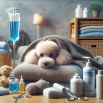 An image illustrating Cómo cuidar a un Poodle después de una cirugía