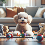 An image illustrating Cómo evitar que tu Poodle se aburra estando solo