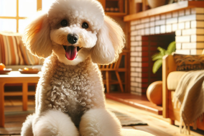 An image illustrating Cuánto cuesta adoptar un Poodle en Chile