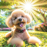 An image illustrating Cómo reconocer si un Poodle está feliz