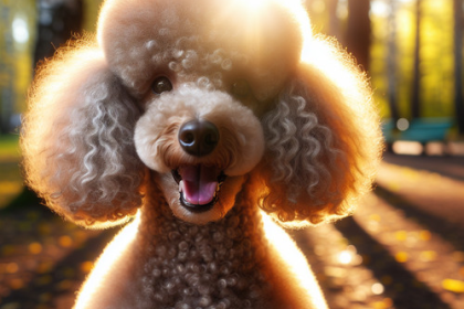 An image illustrating Qué significa que un Poodle sea hipoalergénico