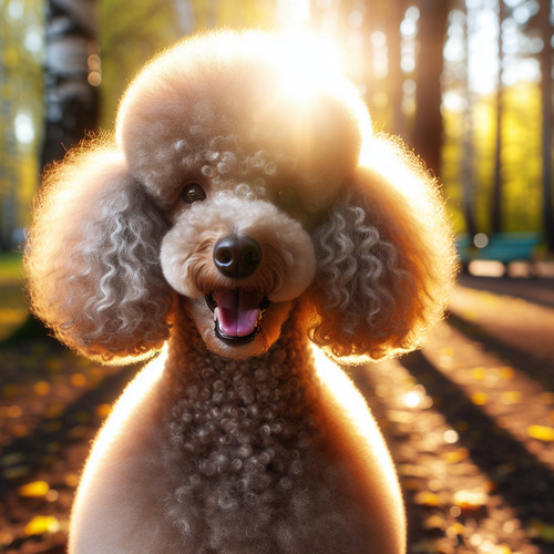 An image illustrating Qué significa que un Poodle sea hipoalergénico