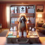 An image illustrating Qué debe incluir el botiquín de tu Poodle