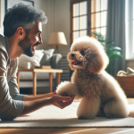 An image illustrating Cómo adaptar un Poodle rescatado a un nuevo hogar